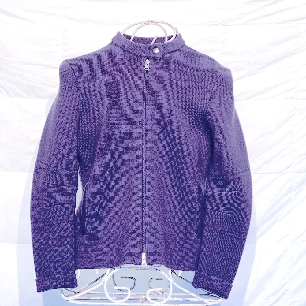 Etcetera by Carlisle wool zipper jacket - Picture 2 of 4